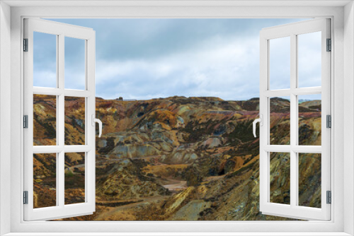 Fototapeta Naklejka Na Ścianę Okno 3D - Copper Mine