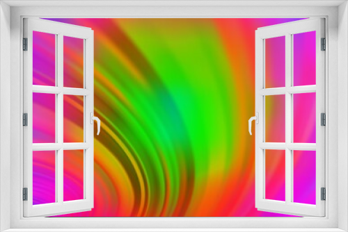 Light Multicolor, Rainbow vector blurred shine abstract background.