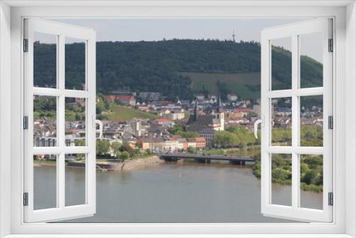 Fototapeta Naklejka Na Ścianę Okno 3D - Tourismus Rüdesheim am Rhein