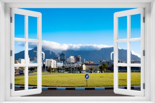 Fototapeta Naklejka Na Ścianę Okno 3D - cityscape of Cape Town, South Africa
