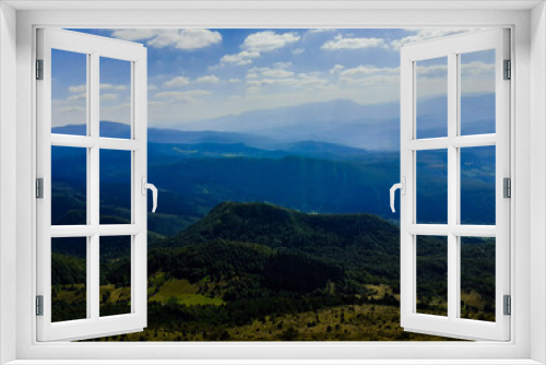 Fototapeta Naklejka Na Ścianę Okno 3D - mountains in the mountains