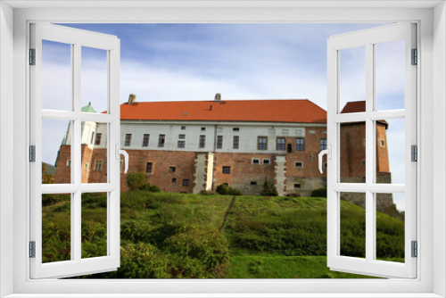 Royal Castle in Sandomierz in Poland