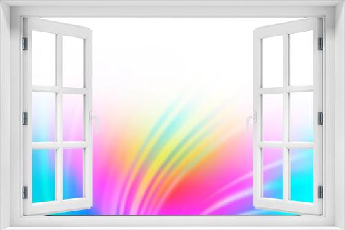 Light Multicolor, Rainbow vector blur pattern.