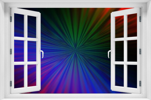 Fototapeta Naklejka Na Ścianę Okno 3D - Dark Multicolor, Rainbow vector modern elegant template.