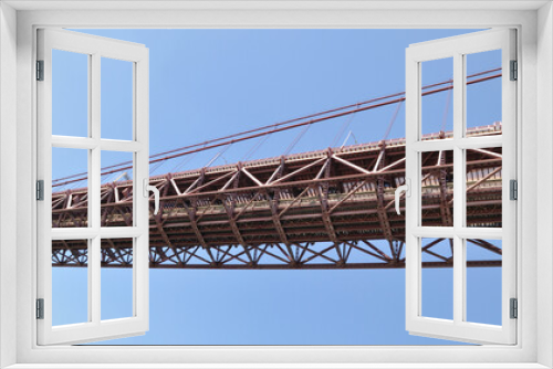 Fototapeta Naklejka Na Ścianę Okno 3D - Bridge in Portugal