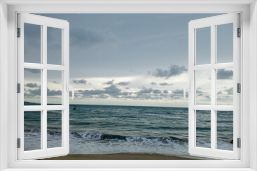 Fototapeta Naklejka Na Ścianę Okno 3D - En alguna playa