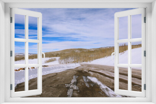 Fototapeta Naklejka Na Ścianę Okno 3D - Highway 12 ,  A Journey Through Time Scenic Byway, Utah State Route 12
