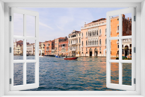 Fototapeta Naklejka Na Ścianę Okno 3D - Venice Canal