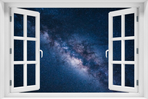 Fototapeta Naklejka Na Ścianę Okno 3D - Big Island Starry Milky Way, Hawaii