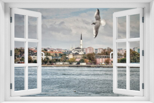 Fototapeta Naklejka Na Ścianę Okno 3D - Beautiful Istanbul