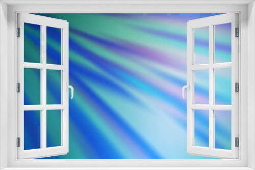 Fototapeta Naklejka Na Ścianę Okno 3D - Light BLUE vector abstract bright background.