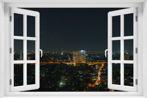 Fototapeta Naklejka Na Ścianę Okno 3D - Bangkok, capital of Thailand