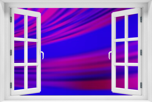 Fototapeta Naklejka Na Ścianę Okno 3D - Light Purple vector abstract template.