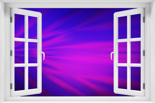 Fototapeta Naklejka Na Ścianę Okno 3D - Light Pink, Blue vector bokeh pattern.