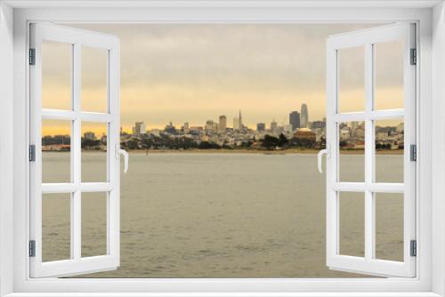 Fototapeta Naklejka Na Ścianę Okno 3D - San Francisco cityscape in San Francisco, USA.