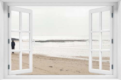 Fototapeta Naklejka Na Ścianę Okno 3D - Camino por la playa