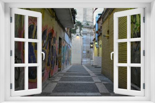 Fototapeta Naklejka Na Ścianę Okno 3D - Graffiti Art in the Street