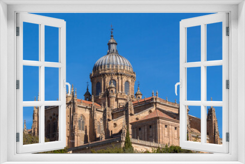 Fototapeta Naklejka Na Ścianę Okno 3D - Cathedral of Salamanca in Spain