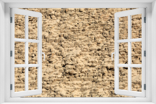 Fototapeta Naklejka Na Ścianę Okno 3D - Pyramiden von Gizeh/Ägypten - Hintergrund