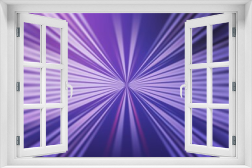 Fototapeta Naklejka Na Ścianę Okno 3D - Light Purple vector texture with colored lines.