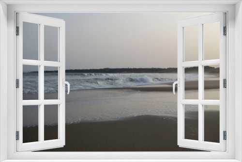 Fototapeta Naklejka Na Ścianę Okno 3D - paisaje playa