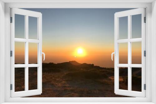 Fototapeta Naklejka Na Ścianę Okno 3D - Sunset in Gumusluk, Bodrum, Turkey