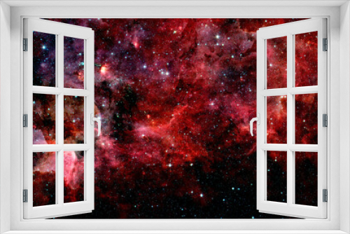 Fototapeta Naklejka Na Ścianę Okno 3D - Galaxy stars. Elements of this image furnished by NASA