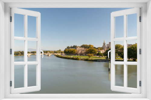 Fototapeta Naklejka Na Ścianę Okno 3D - Pont d'Avignon
On y danse, on y danse