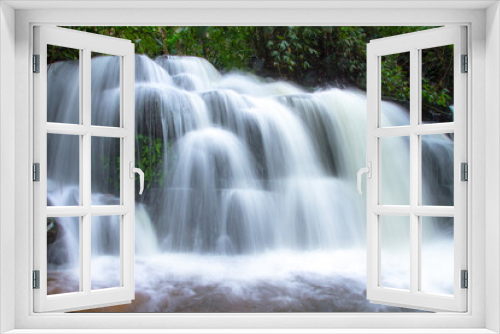 Fototapeta Naklejka Na Ścianę Okno 3D - waterfall