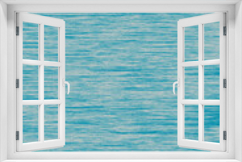 Fototapeta Naklejka Na Ścianę Okno 3D - Distorted from blue color image,blue textured backgrounds