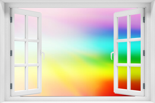 Light Multicolor, Rainbow vector abstract bright background.