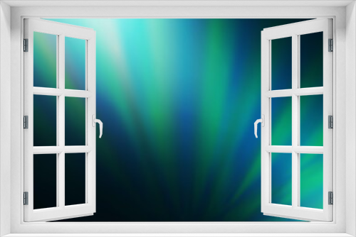 Fototapeta Naklejka Na Ścianę Okno 3D - Dark Blue, Green vector abstract bright template.