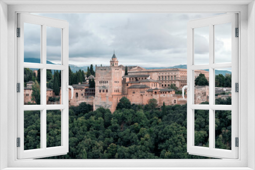 The Alhambra of Granada.