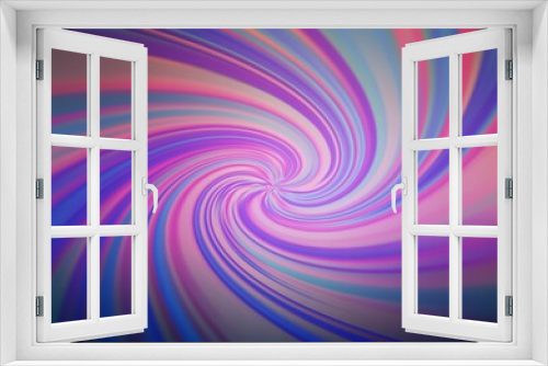 Fototapeta Naklejka Na Ścianę Okno 3D - Light Purple vector blurred and colored template.