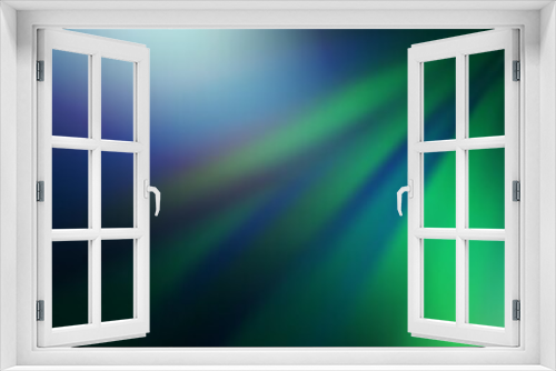 Fototapeta Naklejka Na Ścianę Okno 3D - Dark Blue, Green vector abstract bright background.