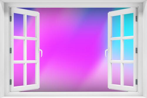 Fototapeta Naklejka Na Ścianę Okno 3D - Modern vibrant blurred paint gradient background