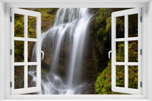 Fototapeta Naklejka Na Ścianę Okno 3D - Der Niedersonthofener Wasserfall im Falltobel
