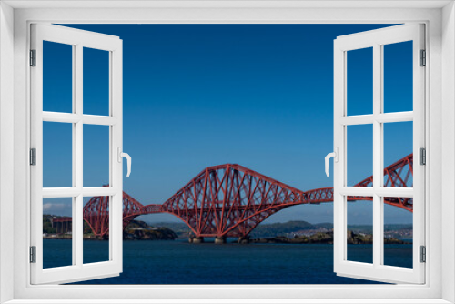 Fototapeta Naklejka Na Ścianę Okno 3D - Queensferry bridge Scotland