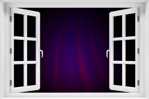 Fototapeta Naklejka Na Ścianę Okno 3D - Dark Purple vector blurred and colored template.