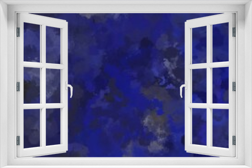 Fototapeta Naklejka Na Ścianę Okno 3D - カラーイメージ　グラフィック素材（ラピスラズリ）　青、ブルー、紺、ネイビー