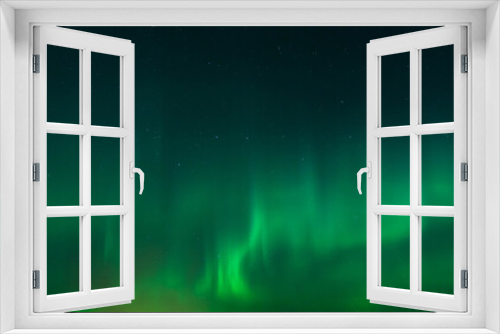 Fototapeta Naklejka Na Ścianę Okno 3D - Aurora borealis 