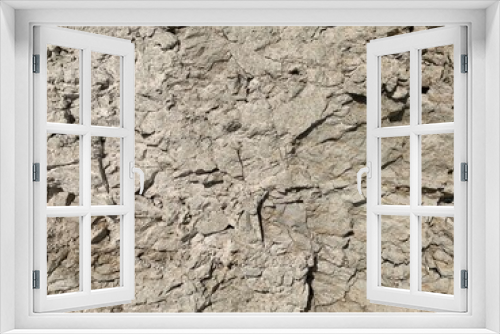 Fototapeta Naklejka Na Ścianę Okno 3D - Rough stone background