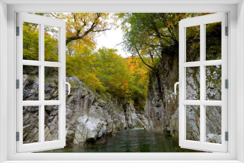 Fototapeta Naklejka Na Ścianę Okno 3D - 玉川