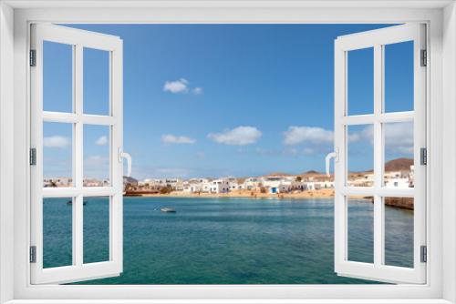 Fototapeta Naklejka Na Ścianę Okno 3D - La Graciosa Island, Lanzarote