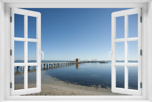 Fototapeta Naklejka Na Ścianę Okno 3D - Mar Menor