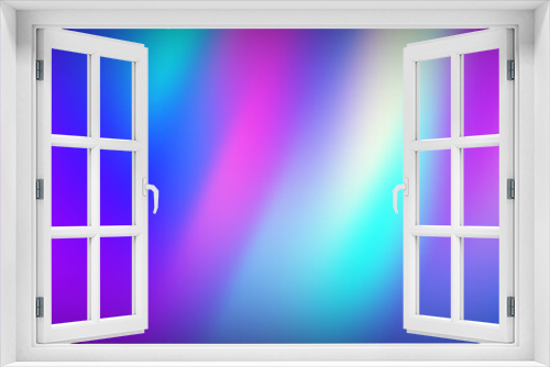 Fototapeta Naklejka Na Ścianę Okno 3D - Modern colorful holographic foil background