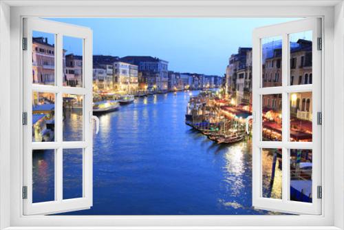 Fototapeta Naklejka Na Ścianę Okno 3D - Grand Canal, Venice, Italy