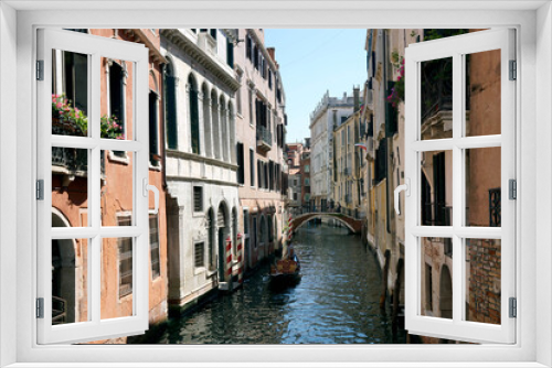 Fototapeta Naklejka Na Ścianę Okno 3D - Venice canal