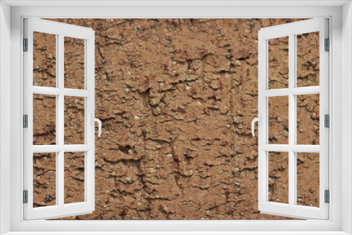 Fototapeta Naklejka Na Ścianę Okno 3D - Brick surface texture, close shot