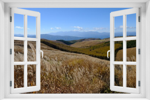 Fototapeta Naklejka Na Ścianę Okno 3D - 自然の景色